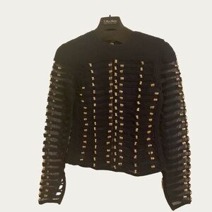 Balmain top size 4, blue